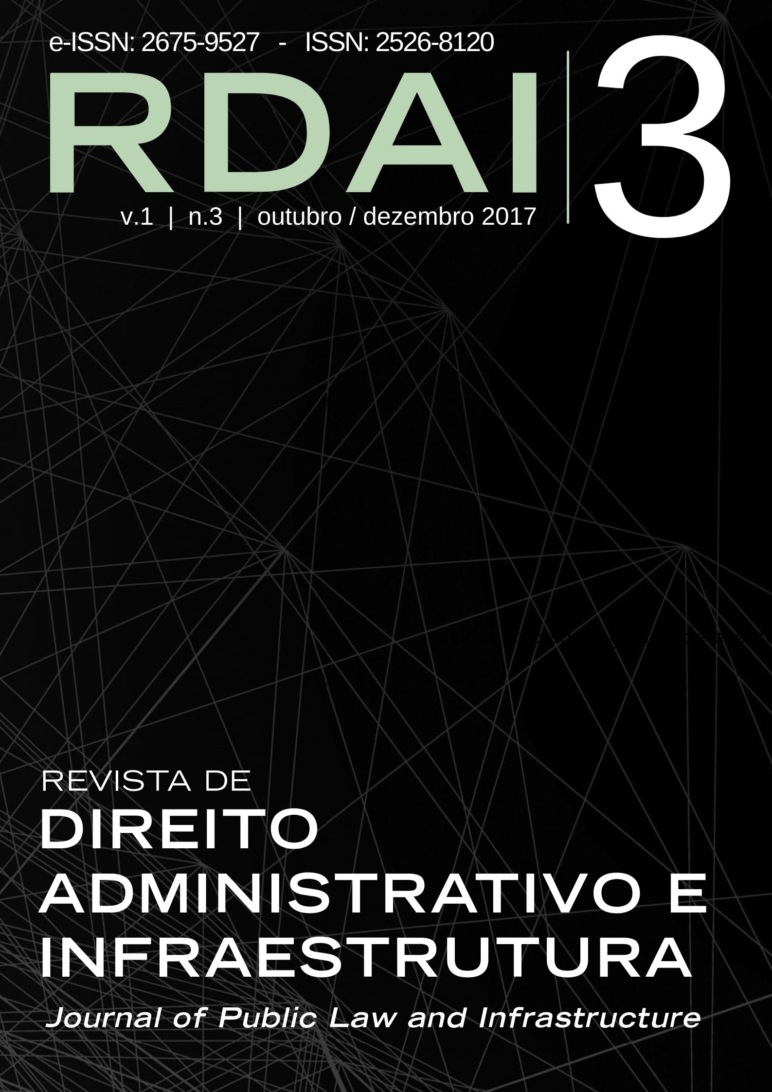 Revista de Direito Administrativo e Infraestrutura - RDAI