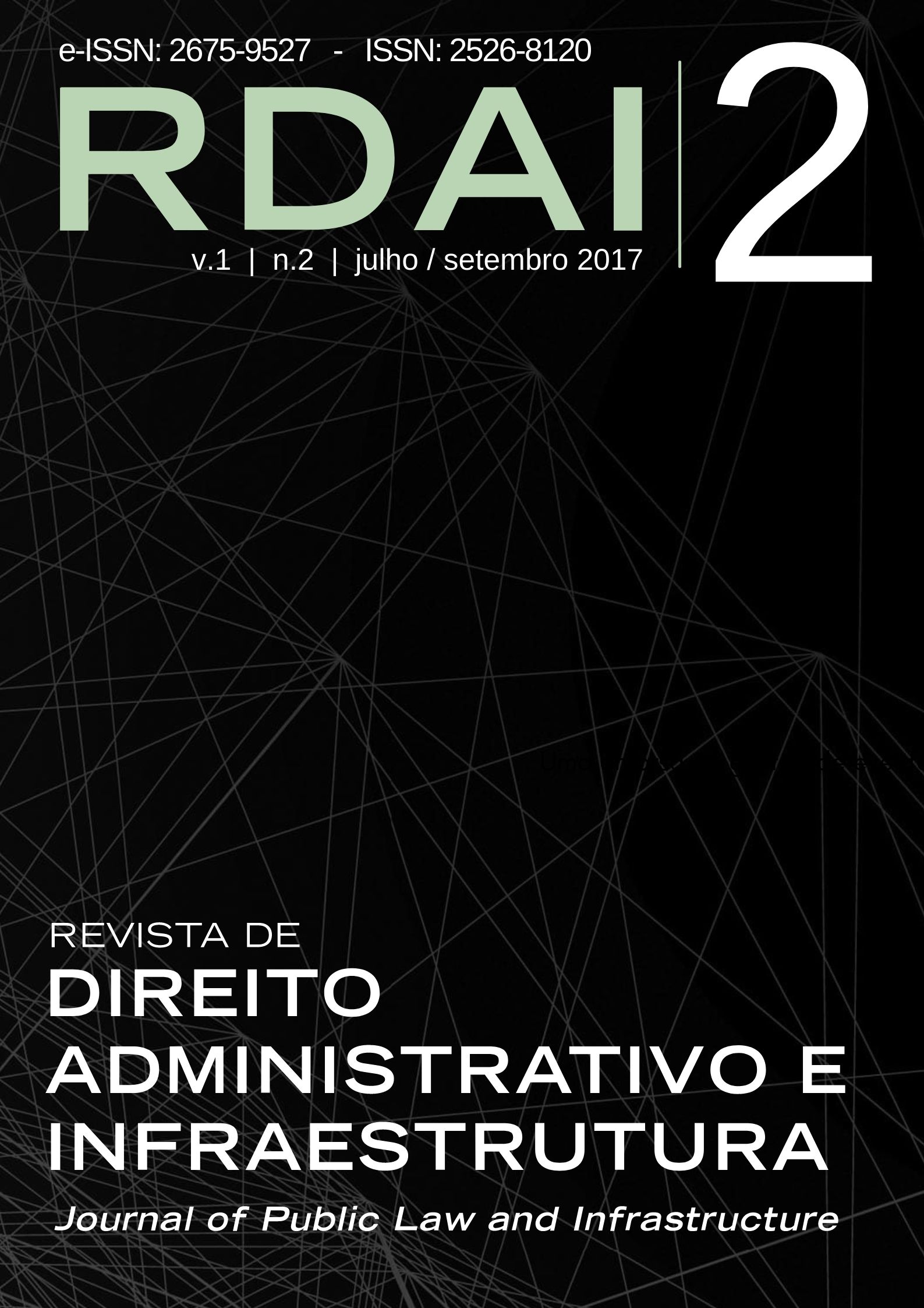 Revista de Direito Administrativo e Infraestrutura - RDAI