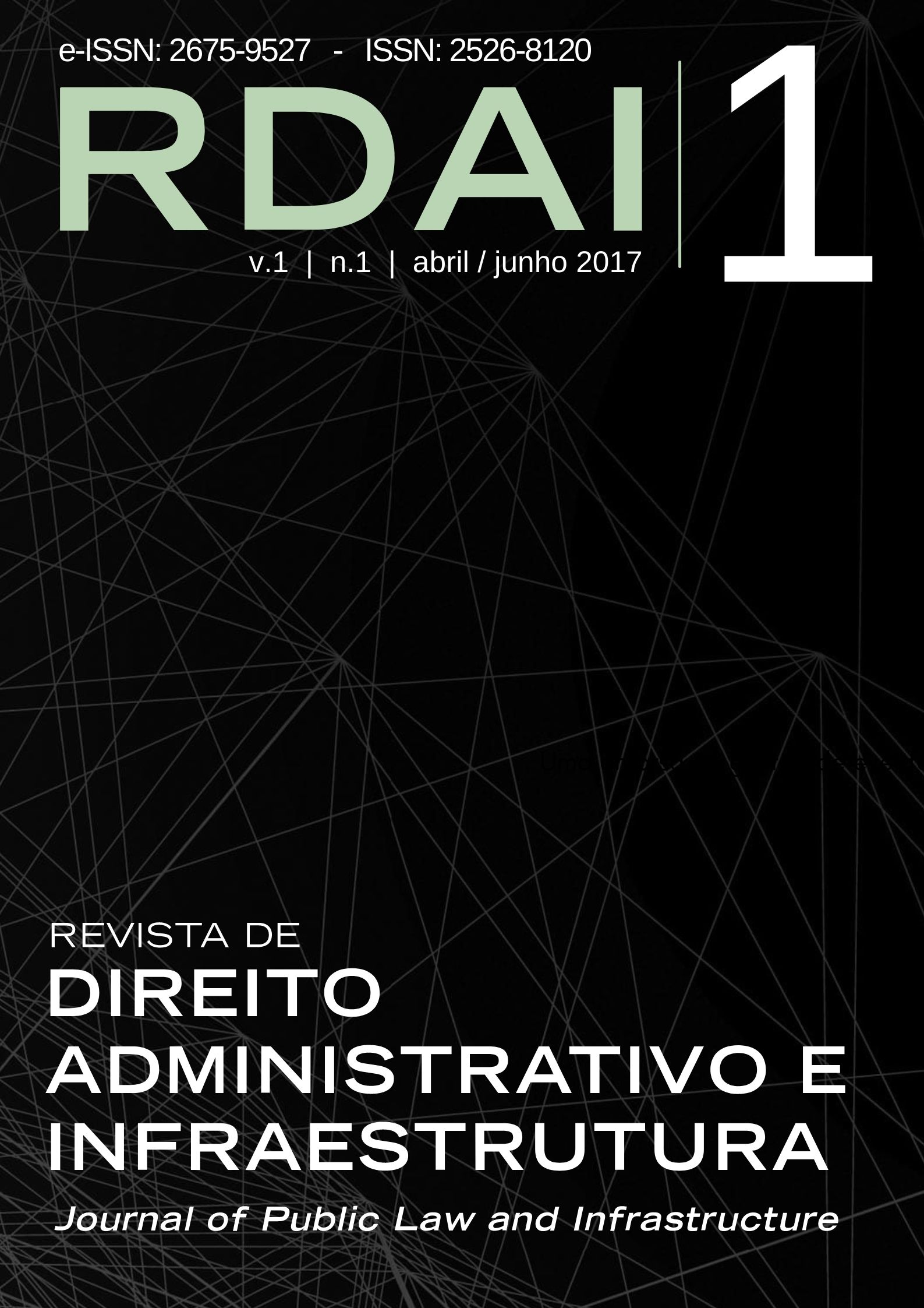 Revista de Direito Administrativo e Infraestrutura - RDAI