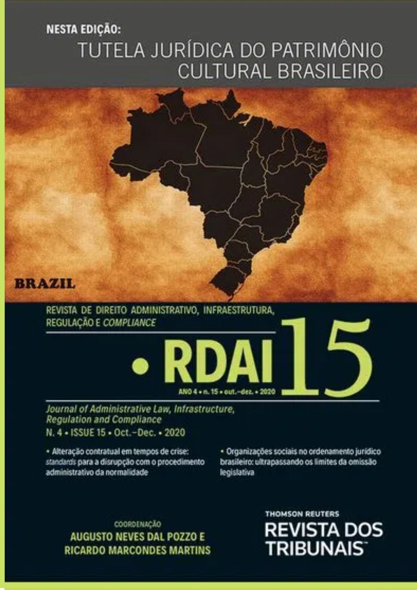 Revista de Direito Administrativo e Infraestrutura - RDAI