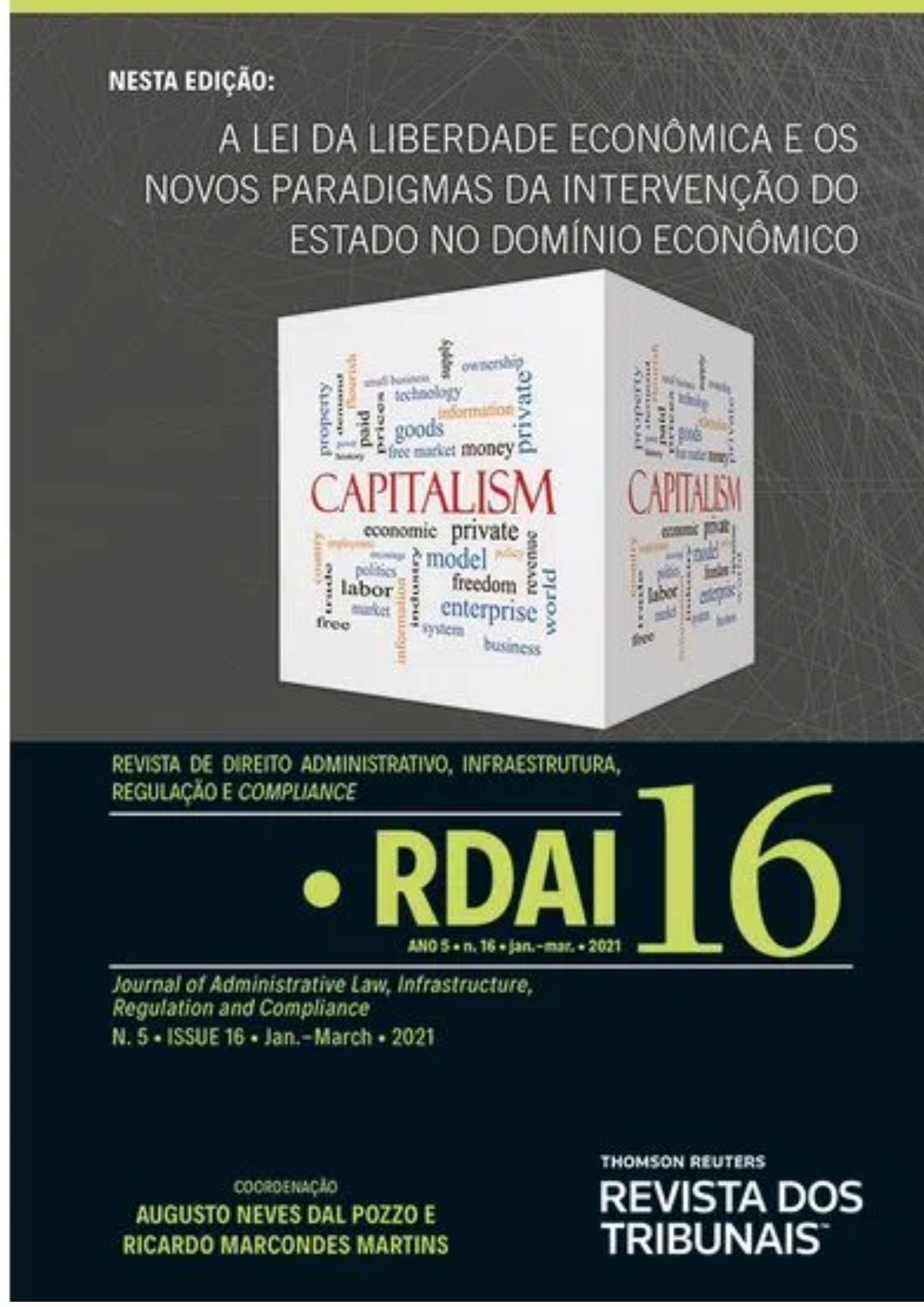 Revista de Direito Administrativo e Infraestrutura - RDAI