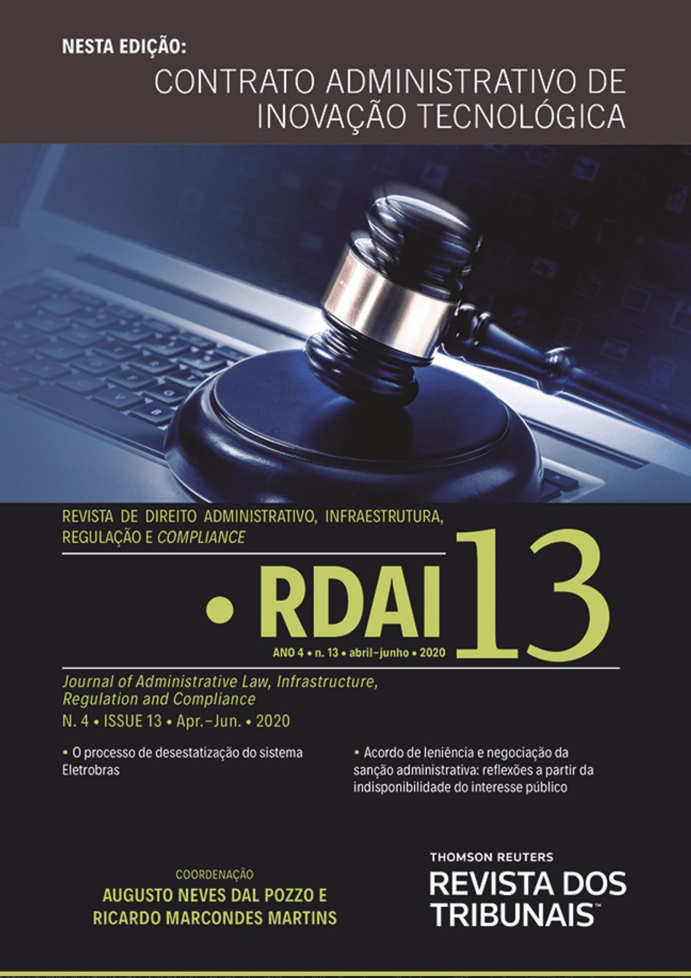 Revista de Direito Administrativo e Infraestrutura - RDAI