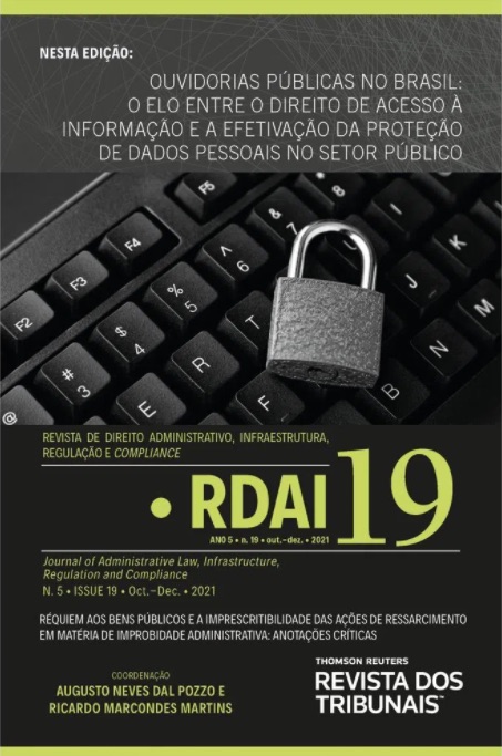 Revista de Direito Administrativo e Infraestrutura – RDAI