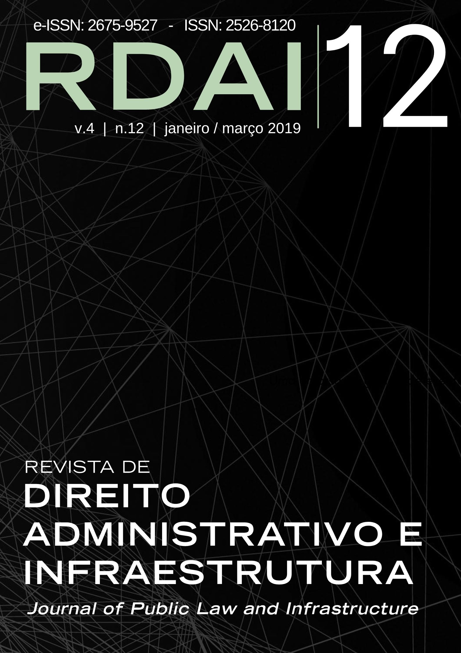 Revista de Direito Administrativo e Infraestrutura - RDAI