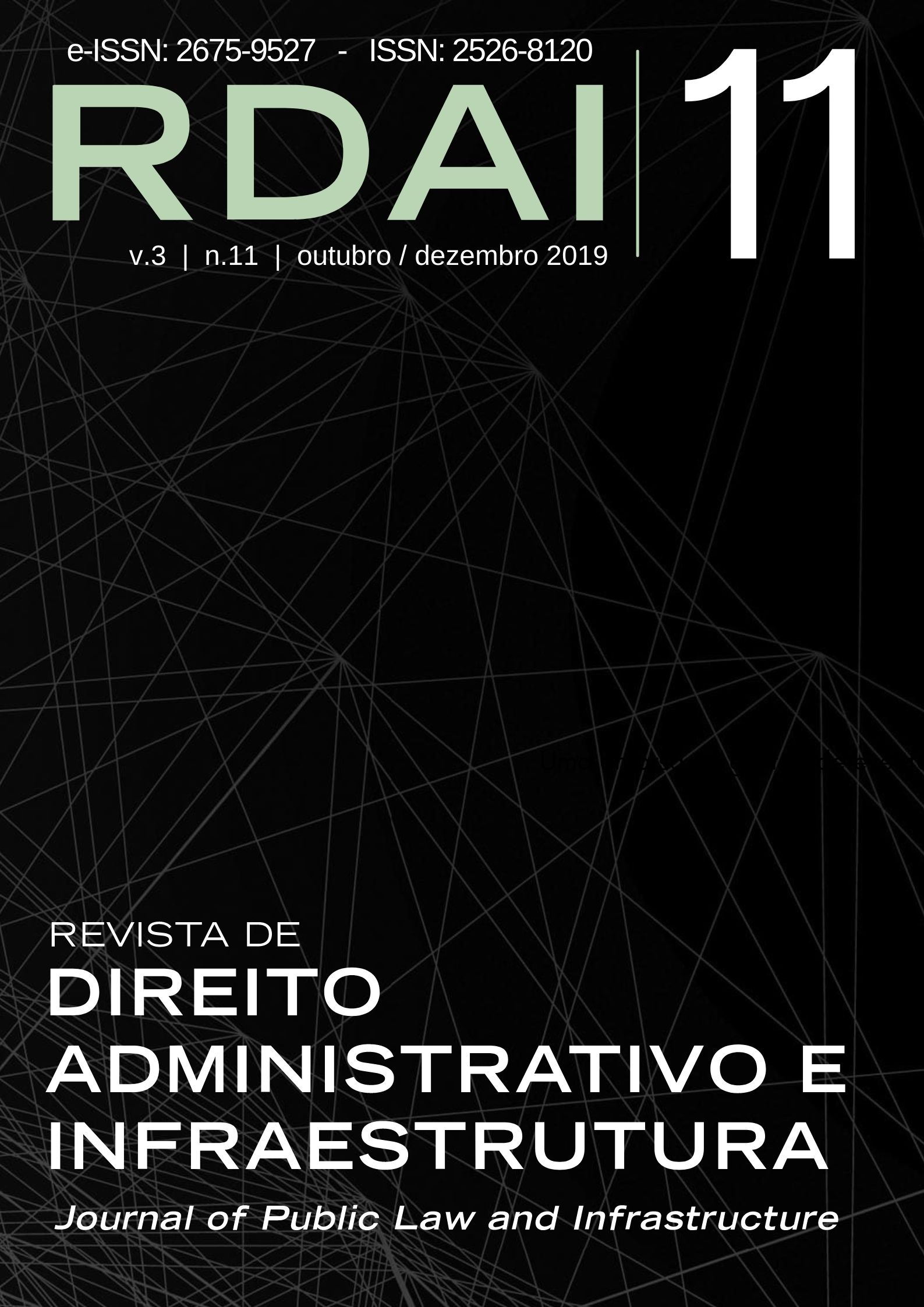 Revista de Direito Administrativo e Infraestrutura - RDAI