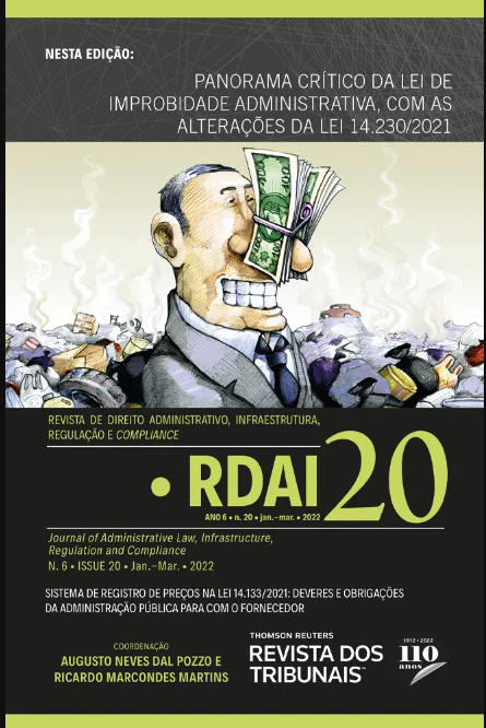 Revista de Direito Administrativo e Infraestrutura – RDAI
