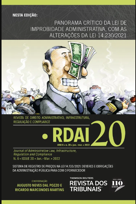 Revista de Direito Administrativo e Infraestrutura | RDAI 20