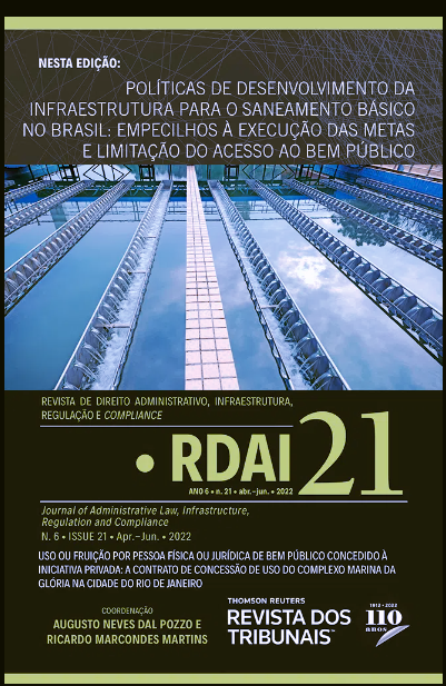 Revista de Direito Administrativo e Infraestrutura | RDAI 21