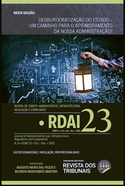 Revista de Direito Administrativo e Infraestrutura | RDAI 23