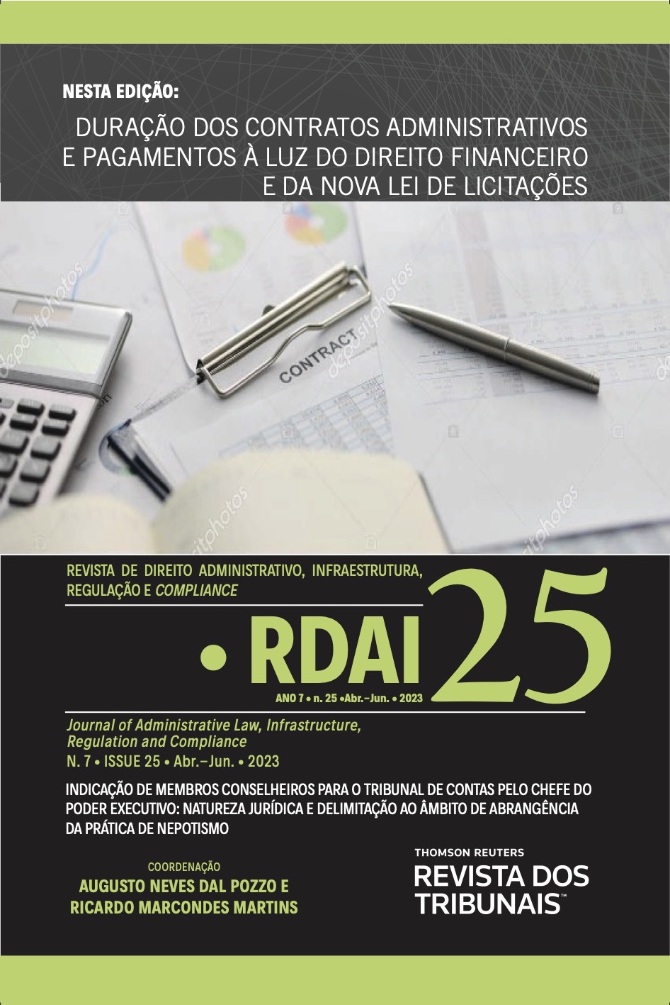 Revista de Direito Administrativo e Infraestrutura | RDAI 25