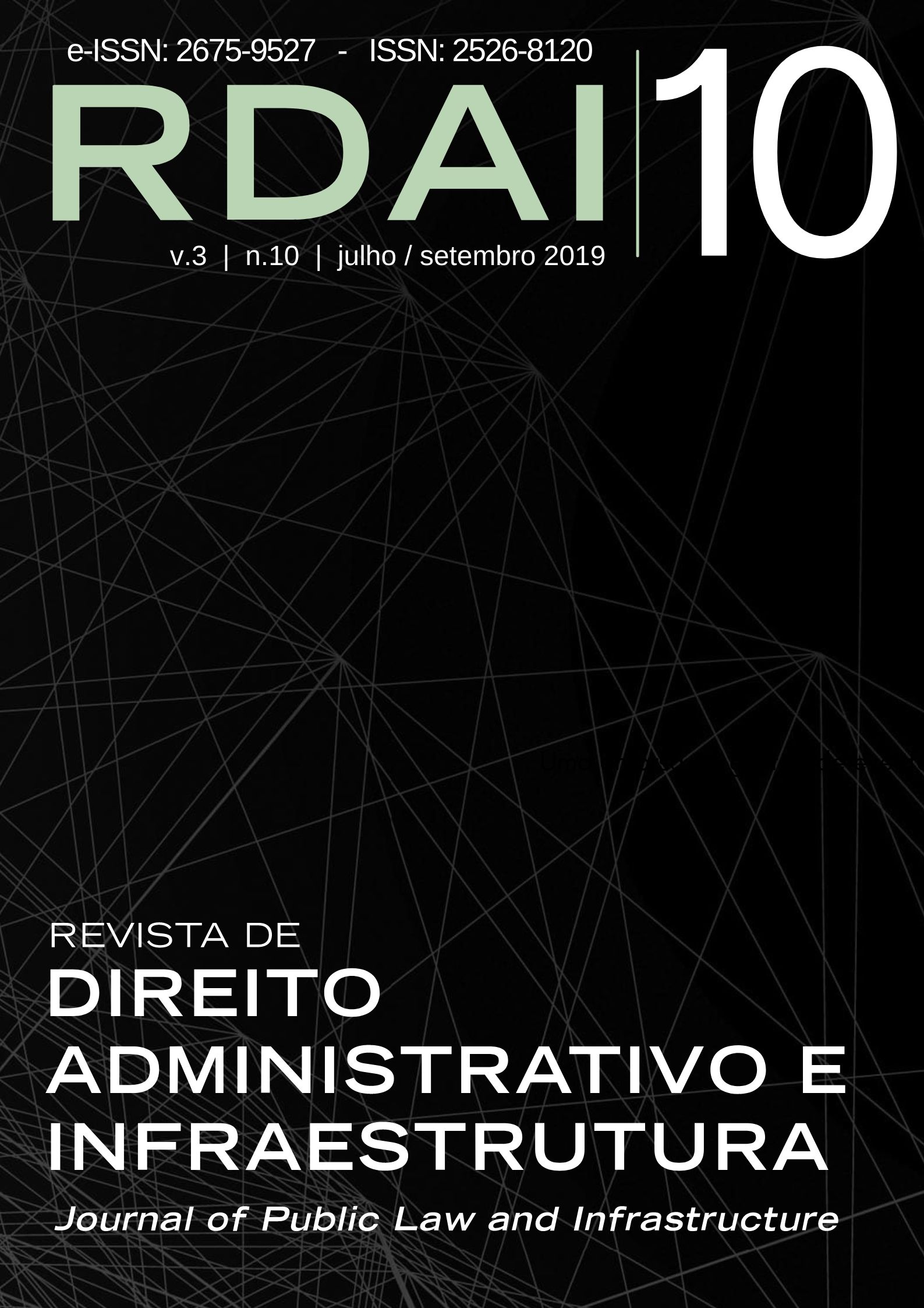 Revista de Direito Administrativo e Infraestrutura - RDAI