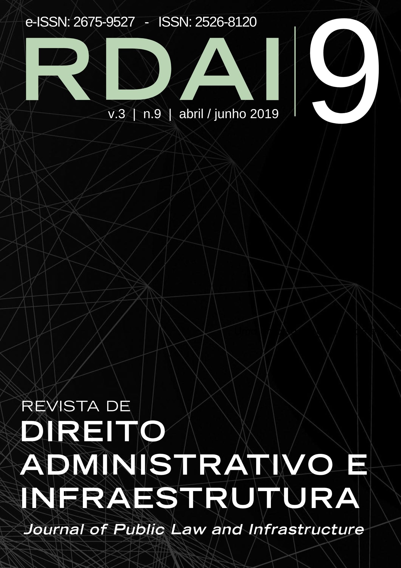 Revista de Direito Administrativo e Infraestrutura - RDAI