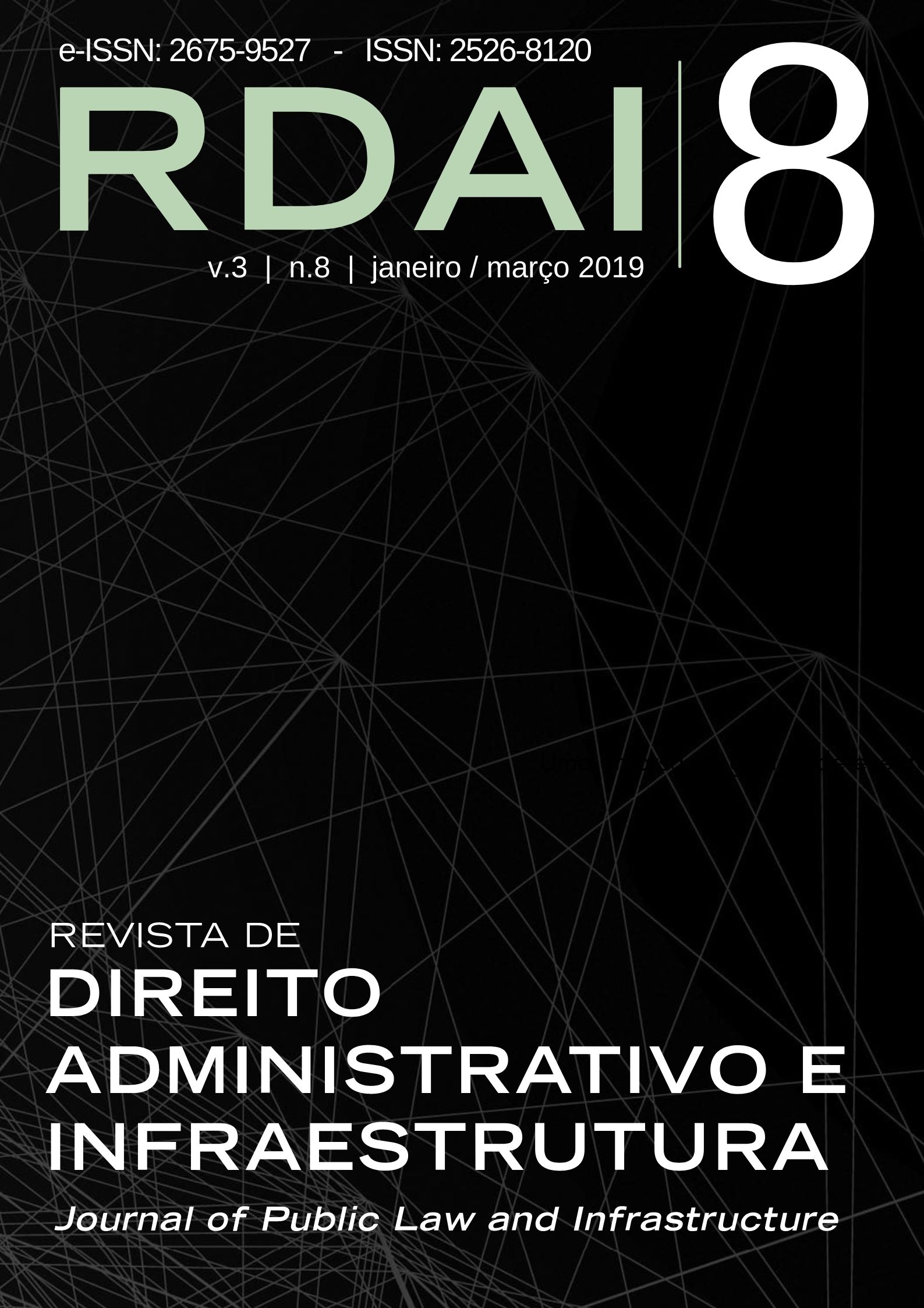 Revista de Direito Administrativo e Infraestrutura - RDAI