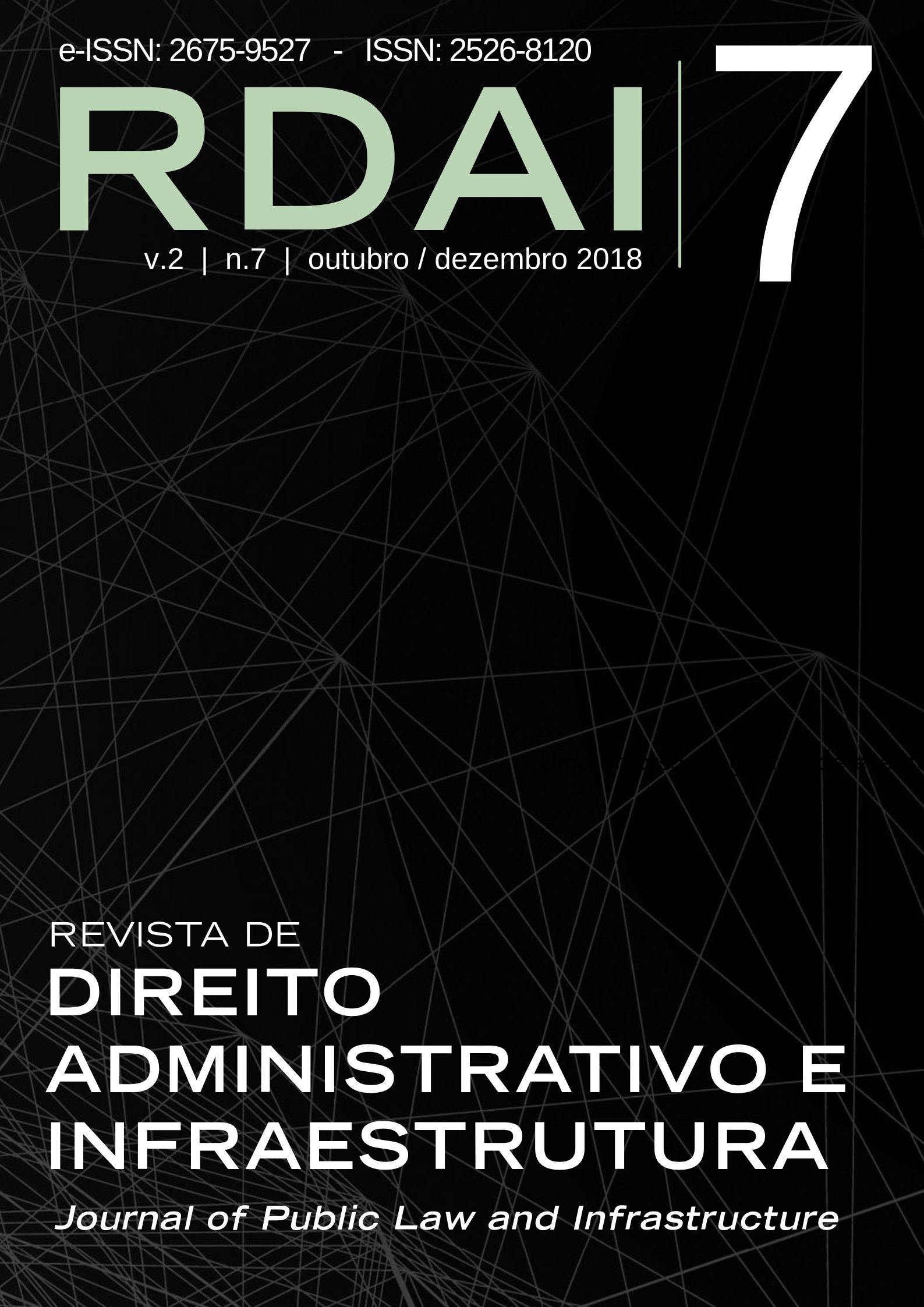 Revista de Direito Administrativo e Infraestrutura - RDAI